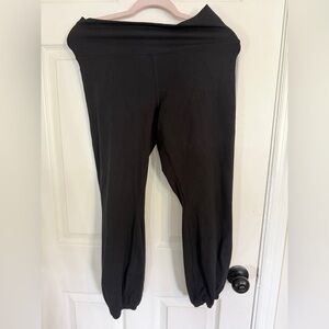 Black Women's Track Joggers